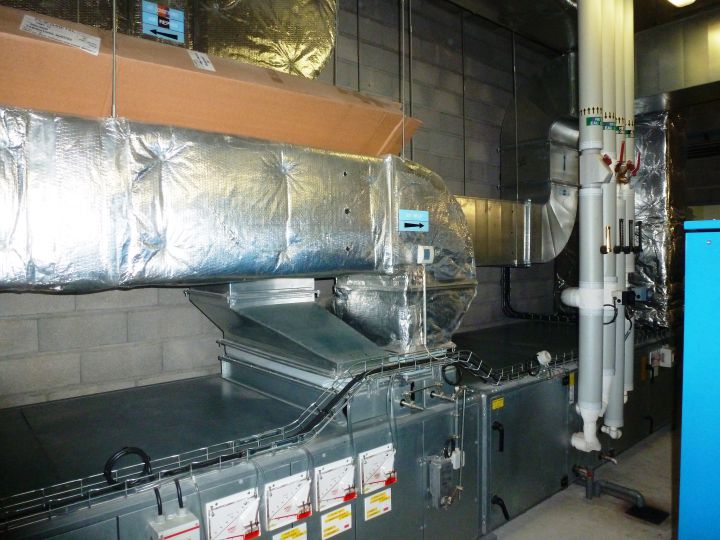 centrale de traitement d'air ventilation rafraichissement d'air